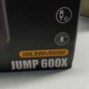 VTOMAN Jump 600X Portable Power Station with Jump Cable
Solar Generator LiFePO4 Battery, 2 AC Outputs 600W, 299Wh/600W (Peak 1200W), Camping, Emergencies, Travel,