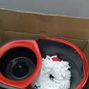 O-Cedar EasyWring Microfiber Spin Mop, Bucket Floor Cleaning System, Red, Gray, Standard