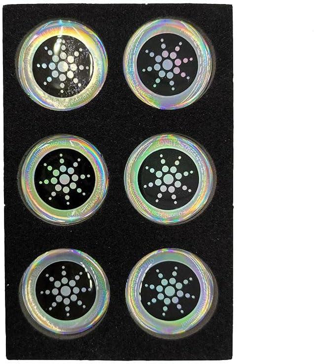 EMF Blocker for Cell Phones Stickers Neutralize Shield Protection cased and Electronic Devices WiFi 5G Tablets Laptops Computers (6 Pcs Sliver)-XH-carpet