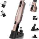 Cordless Handheld Vacuum, Lightweight Portable Hand Vacuum Cleaner with LED Light,Rechargeable Hand Held Vacuum with Charging Dock, Powerful Suction for Office, Home,Car,Slate
