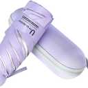 BAODINI Travel Essentials Mini Umbrella for Purse With Case Small Compact UV Sun Protection Lightweight Tiny Pocket Manual Open Close Umbrella for Women Kids and Men Fit Purse Backpack