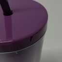 Manna™ Axel™ Plastic Tumbler & Straw Set - Purple, 24 oz