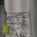 Blessimo 12 Pack Magnetic Cabinet Locks Baby Proofing with 12 locks and 2 Keys - Child Locks For Kitchen, Cabinets and Drawers - 3M Adhesive Easy Installation (White)