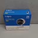 Tapo 2K+ Indoor/Outdoor Wired Security Camera - 2024 PCMag Editors' Choice, Person/Pet/Vehicle Detection, Baby Monitoring, Color Night Vision, Subscription-Free Local Storage or Optional Cloud, C120 (White)