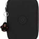 Kipling Womens 100 Pens Printed Case, Organize Accessories, Art Supplies, Makeup, Travel, True Black, 8.25 L X 6 H X 2 D US