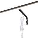 LED Picture Lights for Paintings Plug in, 14 Inch 4W Adjustable Art Light Gallery Wall Light for Display Art Work, Oil Rubbed Bronze Finish, CRI90+, 3000K Warm White, ETL Listed