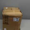 Bokon 50 Set Clear Charger Plates Bulk 13 Inch Beaded Plastic Charger Plates with Napkin Rings Acrylic Round Dinner Table Decorative Plates for Party Wedding Thanksgiving(Clear and Silver)