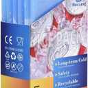 Cold Ice Pack Brick Reusable Long Lasting Cool Slim Thin Freezer Pack Cooler for Lunch Boxes Bag