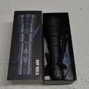 Rechargeable Flashlights High 5500.000Lumens,Super Bright LED Flashlight,Tactical Powerful Waterproof Handheld Flashlights with Zoomable 6Modes,USB Output&24H Long Life Battery for Emergency Camping