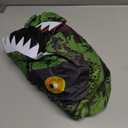 Servllcell Inflatable Dinosaur Costume for Kids/Teens, Halloween Costumes T Rex Blow Up Costumes for Boys Girls, Cosplay(Green)