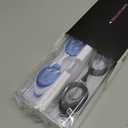 Seago 2 Pack Swimming Goggles Anti-fog Anti-UV Silicone Swim Goggles Adult Women Men