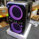 Party Bluetooth Speaker - 240W Peak Loud Speaker, Dazzling Light Show, Deep Bass, IPX4 Waterproof, 15H Battery, TWS Pairing, BT 5.3 Wireless, Portable for Home/Outdoor/Beach/Pool Party