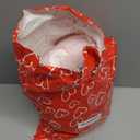 Karister Weighted Microwaveable & Freezable Axolotl Stuffed Animal, Hugable 4lb Salamander Plush with 38" Long Weighted Arms, 14“ Pink Axolotl Plushie Christmas Birthday Gift for Kids Adults