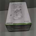 MOKKOM Professional 64mm Flat Burr Coffee Grinder with 100 Grind Settings, All-Metal Stainless Steel Body, Coffee Bean Grinder with Adjustable Electronic Timer, Anti-Static, LED Display