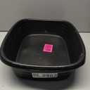 Arm & Hammer Rimmed Cat Litter Box with High Sides and Microban, Made in USA
