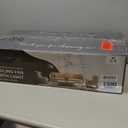 Ceiling Fans with Lights and Remote, 52 Inch Outdoor Ceiling Fan for Patios Indoor with 3 Downrods, 3 Blades Modern Ceiling Fan, 6 Speed Reversible Quiet DC Motor Solid Wood Fan, 52in, Walnut