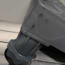 Mini Fridge Stand With 6 Strong Feet Universal Washer and Dryer Pedestals 16.5"-26.7" Adjustable Appliance for Fridge Stand,Washing Machine Stand, Dryer Stand, Laundry Pedestal (Gray)