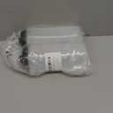 50 Strong 1 Liter Water Bottle with Straw  2-Pack Easy-Squeeze Sports Bottles with Long Straw & Built-In Finger Grip  BPA-Free  Made in USA  Ideal for Hockey, Football, Lacrosse & Boxing