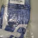 wegreeco Washable Female Dog Diapers Highly Absorbent Reusable Diapers for Dog in Heat Period, 3 Pack (Blue Jeans, Large) (Large (15"-17" Waist))