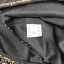YESSA Flapper Dresses 1920s Gatsby Dress for Women Roaring 20s Costumes Fringed Sequin Cocktail Dress with 20s Accessories (Large, Black-gold)