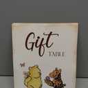 97 Decor Classic Pooh Bear Baby Shower Decorations - 9 Winnie Table Signs Decor, Vintage Pooh Quotes Winnie Party Supplies, Baby Welcome Sign For Birthday Parties, Gender Reveal, Table Centerpieces