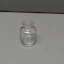 24 Pack Clear Glass Bud Vases Bulk Small Glass Living Vases for Centerpieces Vintage Table Decorative Bottle for Flowers Rustic Wedding Reception Party Decoration(1.85 x 2.87 in)