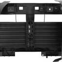 Active Grille Shutter With Motor Assembly Compatible with 2019-2024 Dodge Ram 1500 Radiator Shutter Replacement for 68405073AD 68405073AE