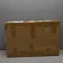 Hoolerry 5 Pcs Wire Shelf Covers Foamed PVC Wire Rack Covers for Removable Closet (Not Wood) Pantry Shelves for Cabinet Bathroom Kitchen Shelving Decoration(Dark Wood Color,25x16 Inch)