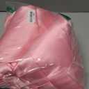 TURSTIN 8 Packs Pink Satin Tablecloth 102 x 58 Inch Overlay Satin Table Cover Rectangle Bright Silk Tablecloth Smooth Fabric Table Decoration for Wedding Banquet Party Events
