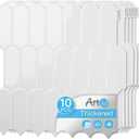 Art3d 12 x 12 Inch Heavy-Duty Peel and Stick Backsplash, Self-adhesive Wall Tiles for Kitchen Bathroom Decor, 10-Pack White