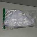 Sotfamily Plastic Shower Caddy Corner (for 90 Only), 4 Pack Adhesive Corner Shower Shelves for Bathroom Organizers and Storage, Crystal