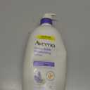 Aveeno Stress Relief Moisturizing Body Lotion with Prebiotic Oat & Lavender Scent for Sensitive Skin, Calms & Relaxes with 48 Hour Hydration, Fast Absorbing & NonGreasy, 33 fl. oz
