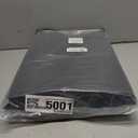 5 Pcs Foam Inserts for Cases Packing Foam Black Craft Foam Sheets for Packing Padding 2 Inch Thick 
