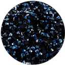 1000 Pieces SS20 5mm Flatback Rhinestones Clear Glasses Round Gems AB Crystals for Nail Art DIY Crafts Clothes Glitter Stones Ink-Blue