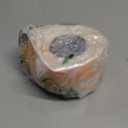 Hybsk 2 inch Circle Color Direct Thermal Stickers Shipping Labels for Barcodes, Name Tag, DIY Logo Design, QR Code, Inventory– Compatible with Zebra, Rollo, Munbyn, and More-750 pcs (2 inch, Orange)