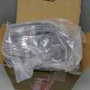 Pair Front Fog Light Turn Signal Lamp Compatible with Prius 2012 2013 2014 2015 Left and Right Side 8151147060 8152147060 Clear