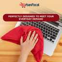 Shop Towels Polycotton Cleaning Cloth 50 Pack - Red Reusable Kitchen Towels Cleaning Highly Absorbent Lint-Free Shop Rags | Shop Towel Red, 14 x 14