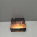 JMEXSUSS 500 LED Color Changing String Lights, 163FT White & Multicolor Christmas String Lights with Remote, Outdoor Christmas Lights Plug in for Tree House Indoor Outdoor Xmas Decor