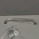 Grab Bars for Shower, 1 Pack 16-Inch Anti Slip Shower Handles for Elderly, Safety Shower Grab Bar, Stainless Steel Handicap Grab Bars for Bathroom (Polished Nickel 1" Diameter)