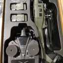 Carmanon UH-1 RC Helicopter - Huey Collectable Remote Control Helicopter with Auto-Hover for Adults, Beginners, 1/27 Scale, 2 Batteries