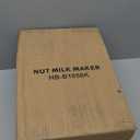 8 in 1 Nut Milk Maker Machine, 40oz Automatic Soy Milk Maker Blender, Homemade Soy Milk, Almond Milk, Oat Milk,Juice, Plant Based and Non Dairy Beverages, 12H Delay Start/Keep Warm/Self Cleaning (White)