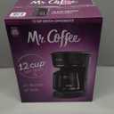 Toastmaster 12-Cup Digital Touchscreen Drip Coffee Maker, Black