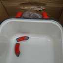 GRMImosa 2 in 1 Cast Iron Loaf Pan wiht Lid, Bread Loaf Pans for Baking Bread 9x5, Sourdough Bread Baking Pan for Homemade Bread, Meatloaf, Cherry