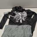 Morph Kids Light Up Grim Reaper Costume - Scary Halloween Outfit with Grim Reaper Scythe for Kids (Large)