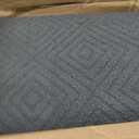 Garland Rug Brentwood Jasmine 5 ft. x 7 ft. Area Rug Cinder Gray