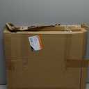 EZ-FLO 16 x 16 Inch (Duct Opening) Return Air Vent Cover for Wall or Ceiling, Solid Steel Return Air Filter Grille, HVAC Vent Cover, White, 61654