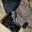 36" Large Dog House for Large Dog Indoor or Outside, Weatherproof 600D PVC Outdoor, Featuring Breathable 2x1 Textilene Elevated Dog Bed, Easy Clean (Brown)