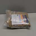 BGment Extra Long Linen Curtains for Living Room 108 Inch Length 2 Panels, Thick Privacy Textured Drapes for Bedroom Farmhouse Light Filtering Window Curtain Grommet Top, Each 52 Inch Wide (Camel)