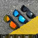 KALIYADI Polarized Sunglasses for Men, Lightweight Sun Glasses with UV Protection for Driving Fishing Golf