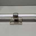 Kichler Laurene LED Bath Bar Light, Polished Nickel, 18.5 inch